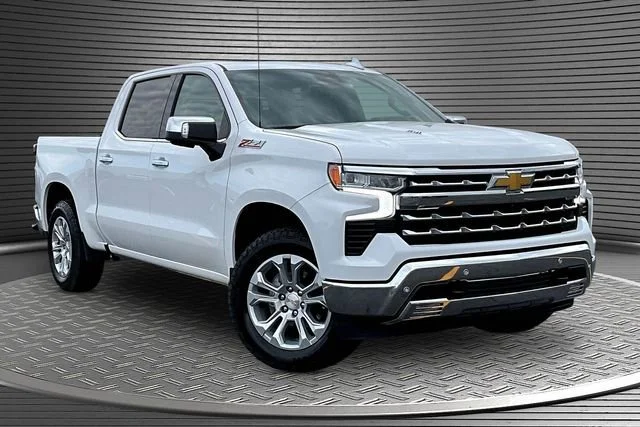 New 2026 Summit White Chevrolet LTZ image 2