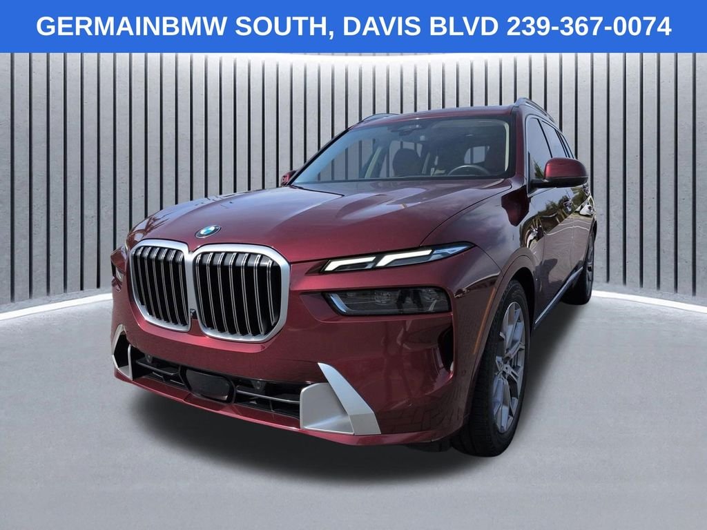 Certified Used 2024 Red Metallic BMW xDrive40i image 9