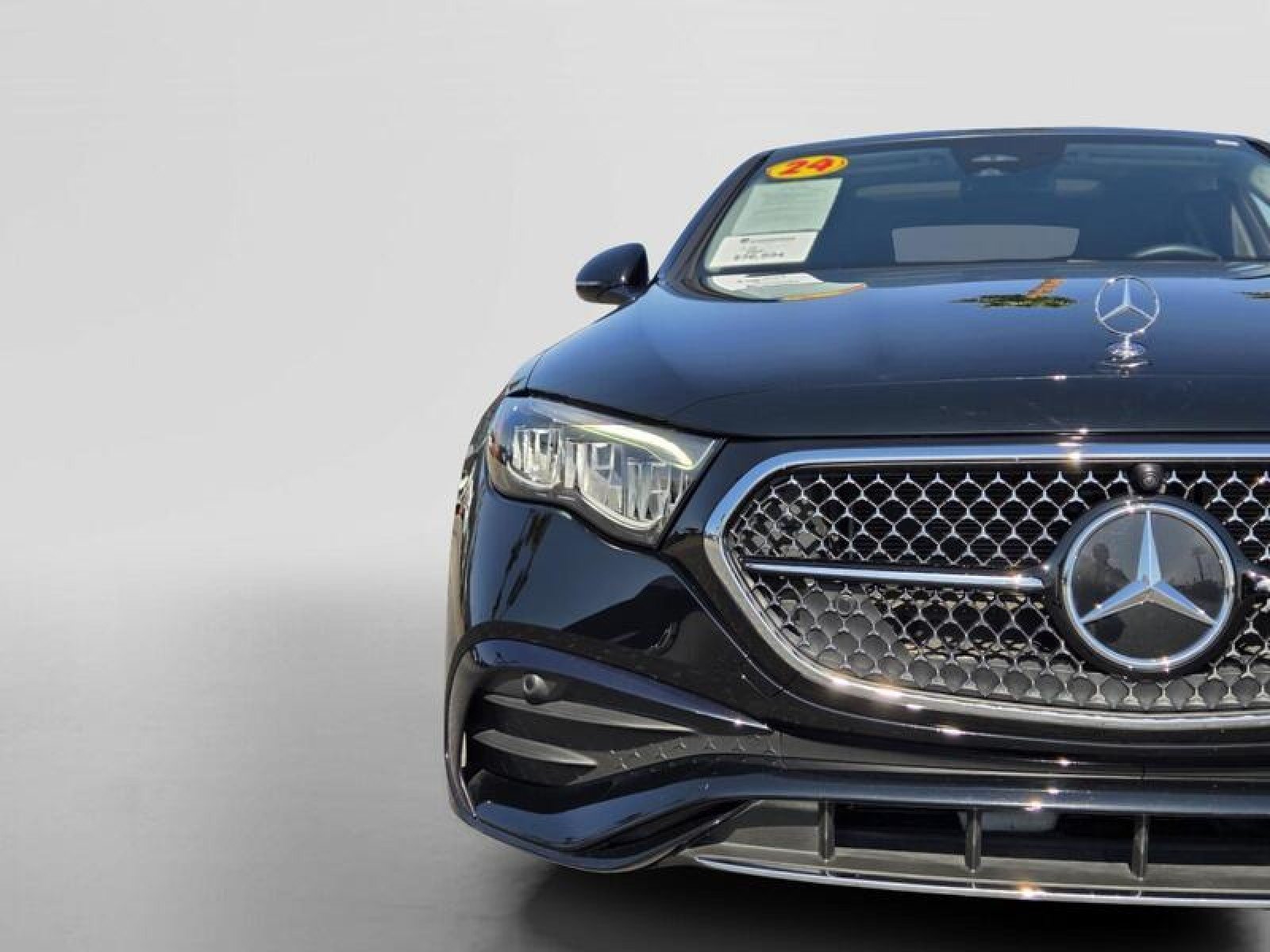 Certified Used 2024 Black Mercedes-Benz E 350 image 10