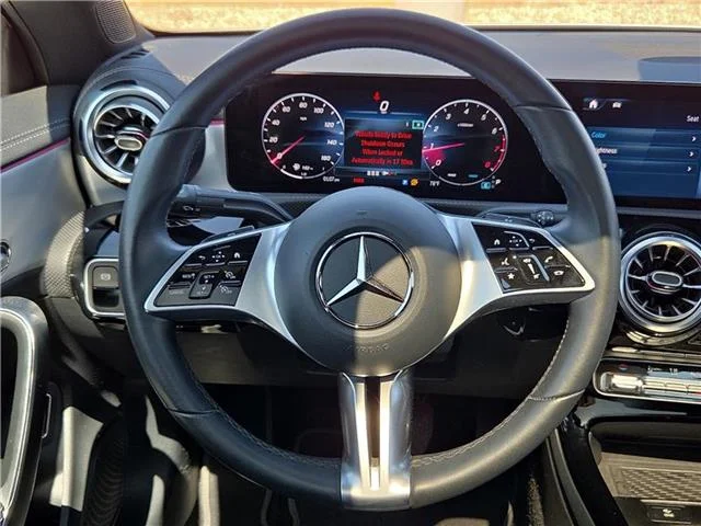 Used 2025 Silver Mercedes-Benz CLA 250  Front-Wheel Drive image 13