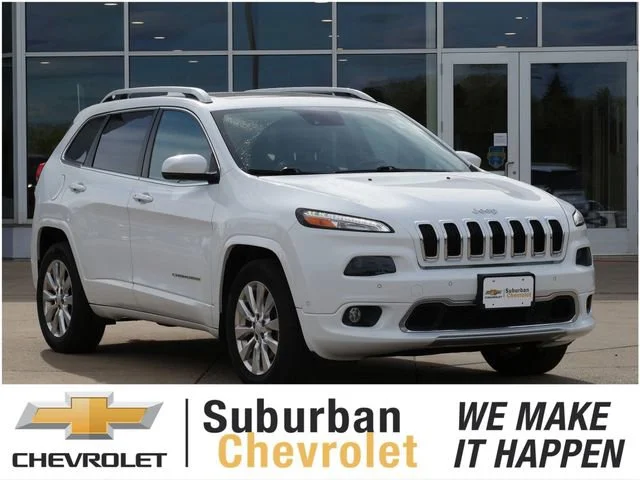 2017 Jeep Cherokee Overland 4X4's photo