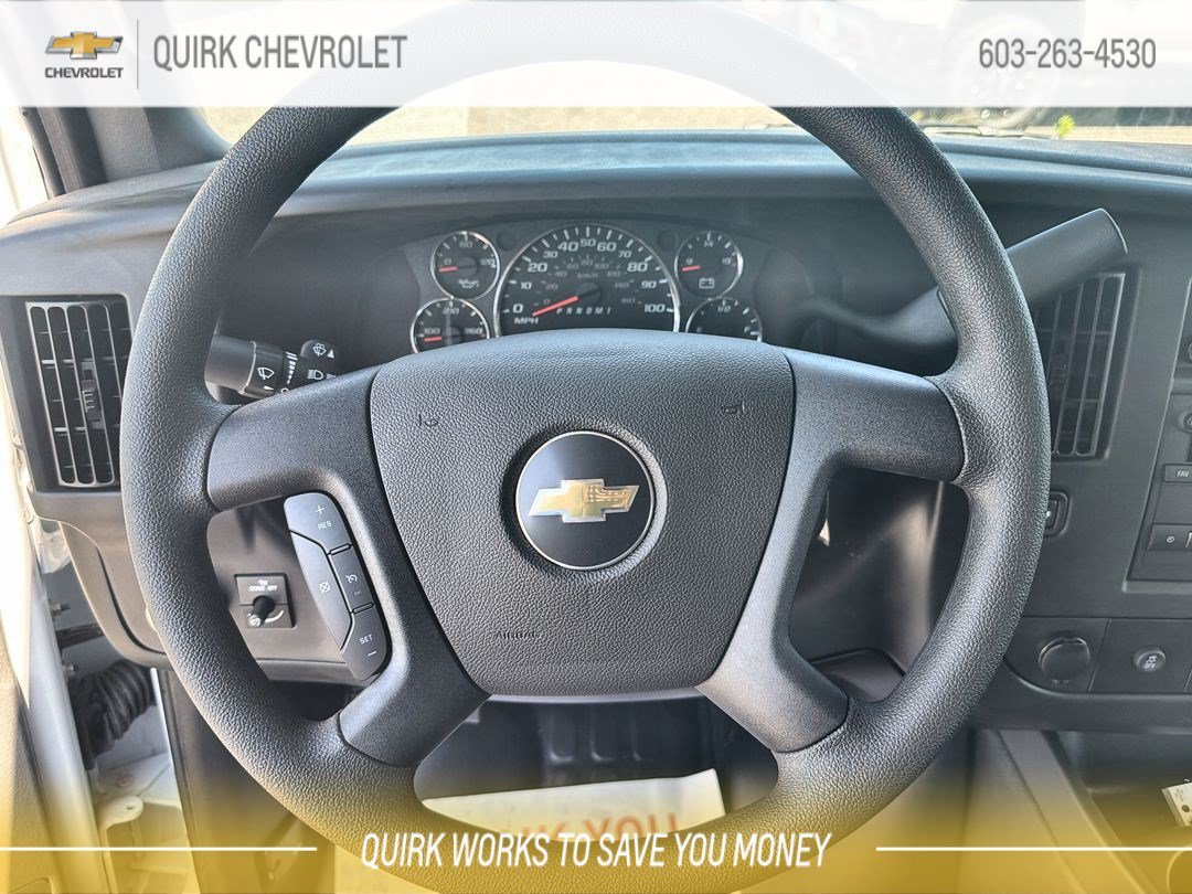 2025 Chevrolet Express Cargo Work Van - Photo 14