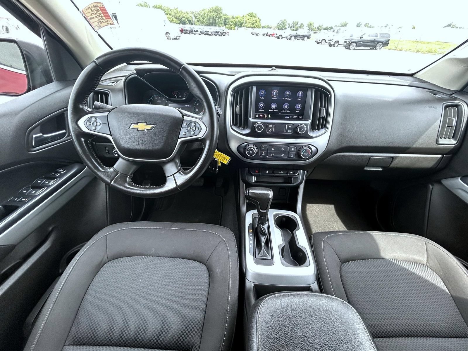 Certified Used 2019 Red Chevrolet 4WD LT image 14