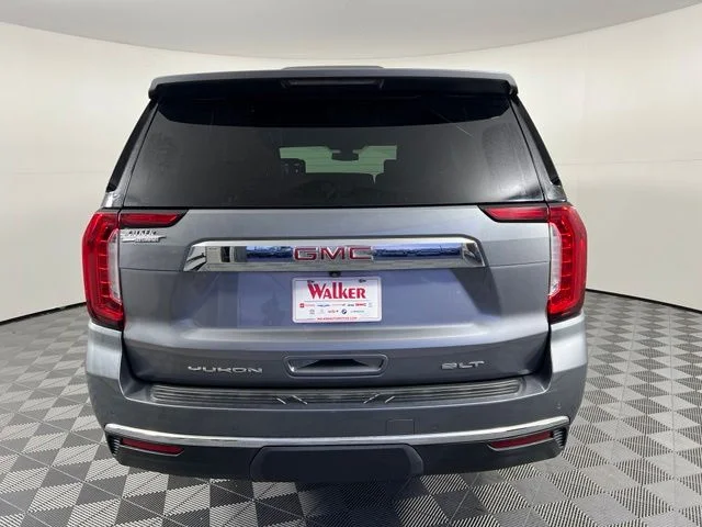 Used 2021 Gray GMC SLT image 6