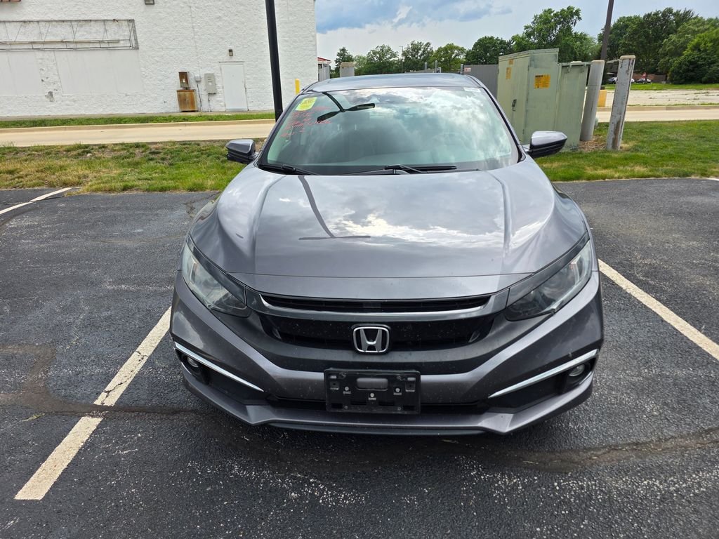 Used 2019 Gray Honda EX image 1