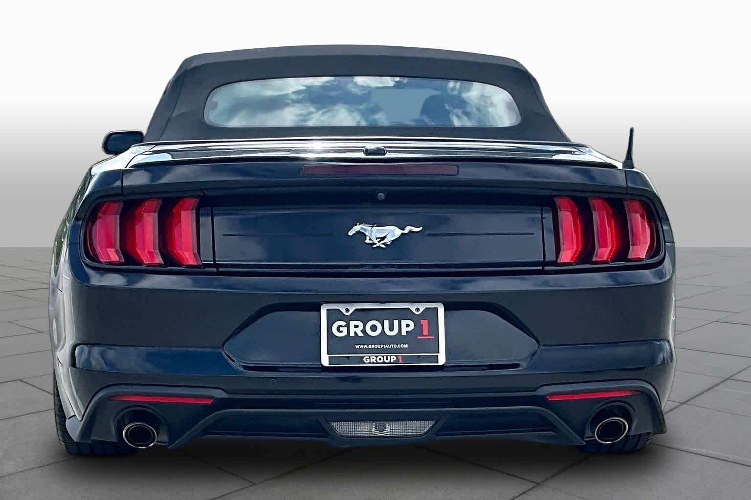 Used 2019 Shadow Black Ford EcoBoost Premium image 4