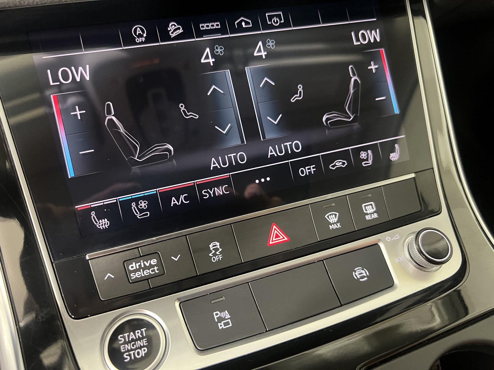 Used 2023 Waitomo Blue Metallic Audi Premium Plus image 22