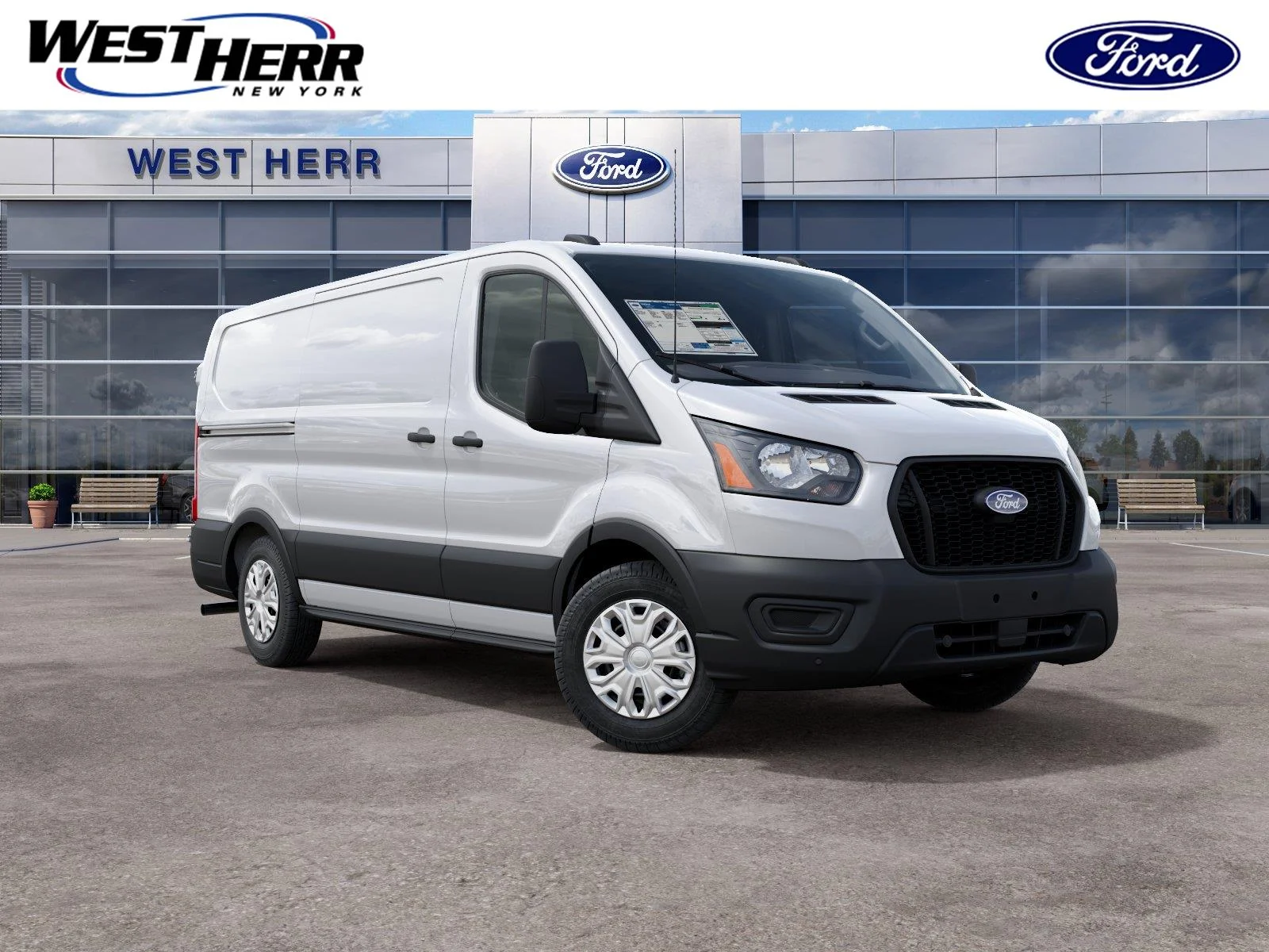 2027 Ford Transit Van Base