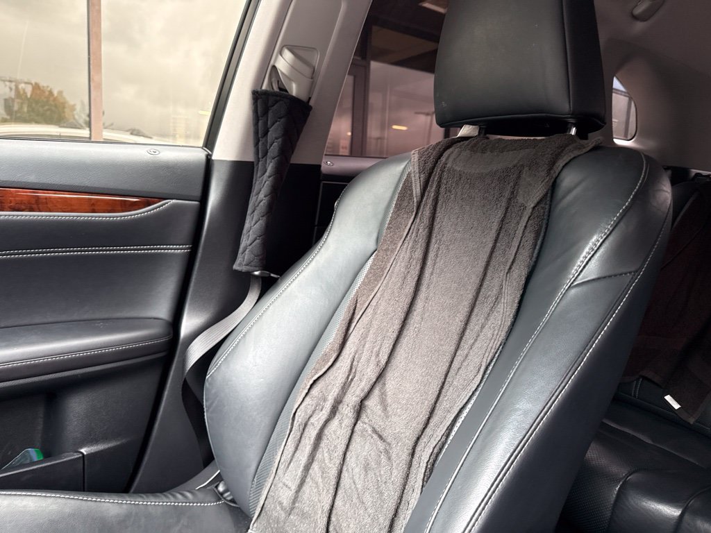 Used 2017 White Lexus 350 image 7