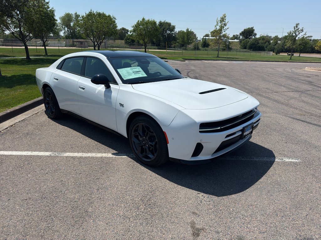 New 2026 White Knuckle Dodge R/T Plus image 7