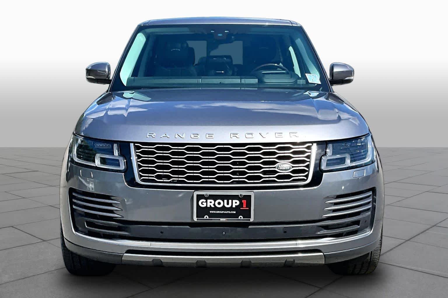 Used 2020 Eiger Grey Metallic Land Rover HSE image 4
