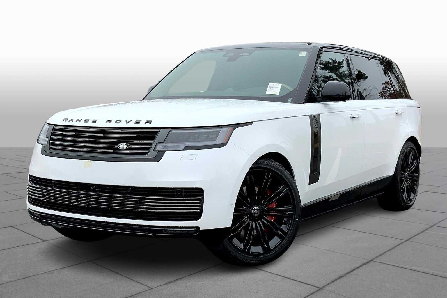 Ostuni Pearl White 2025 Land Rover Range Rover P615 SV LWB AWD SUV / Crossover All-Wheel Drive