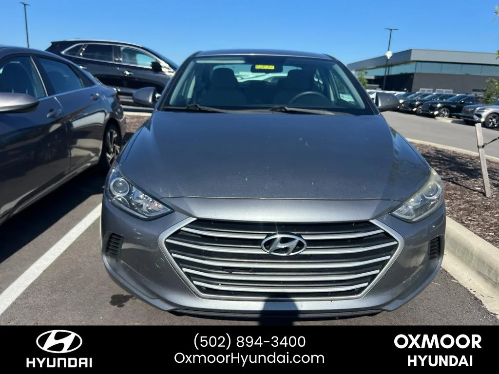 Used 2018 Galactic Gray Hyundai SEL image 2