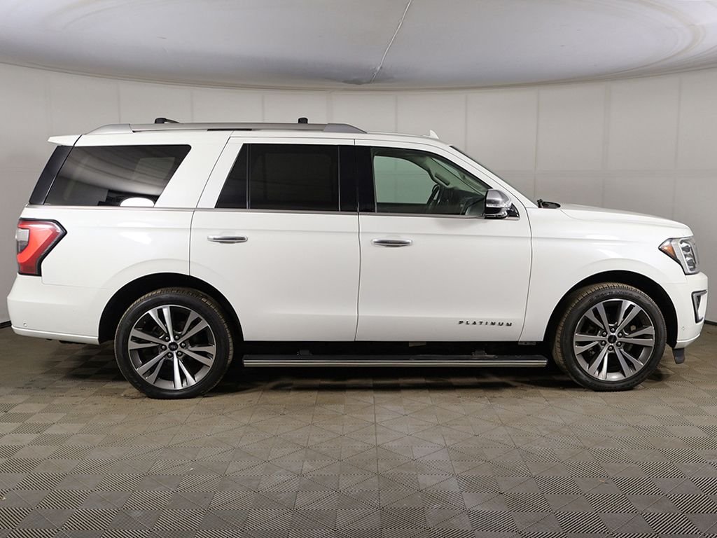 Used 2020 White Ford Platinum image 18
