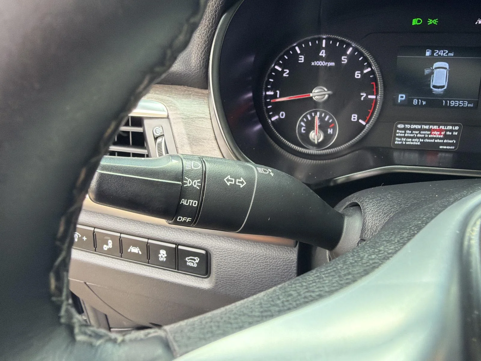 Used 2020 Ebony Black Kia EX image 20