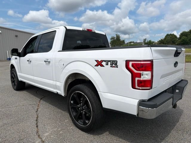 Used 2020 Oxford White Ford XLT image 5