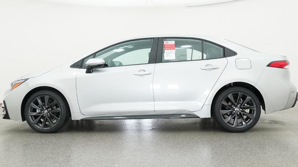 New 2026 Classic Silver Metallic Toyota SE image 21