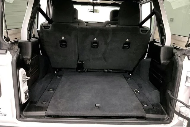 Used 2022 Bright White Clearcoat Jeep Unlimited Willys image 39