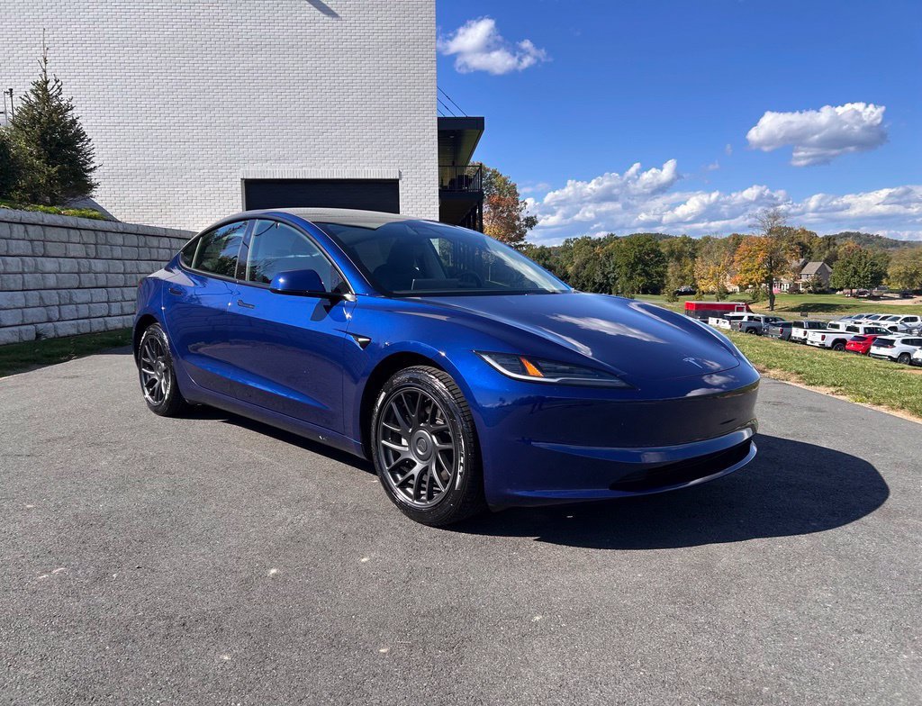 2025 Tesla Model 3 Long Range