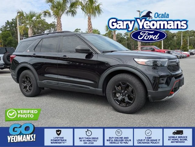 Certified Used 2021 Black Ford Timberline image 1