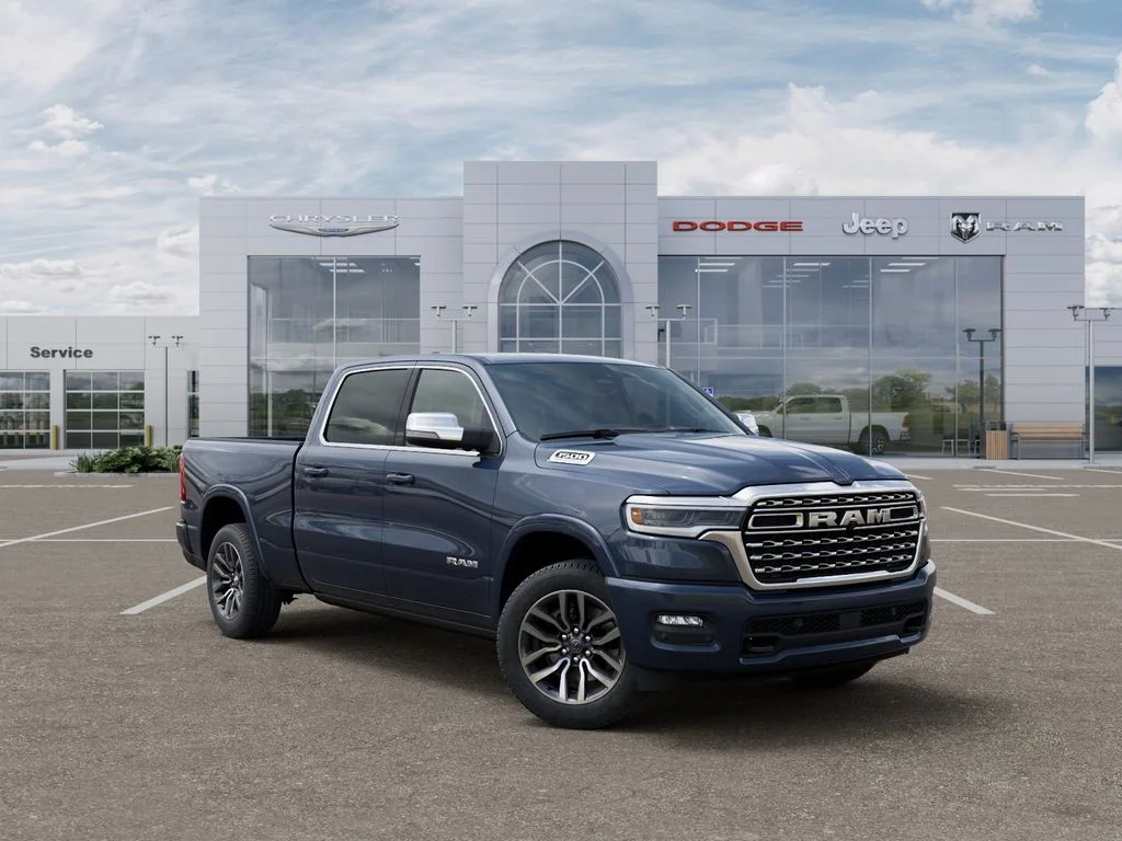 New 2026 Forged Blue Metallic Exterior Paint RAM Limited image 5