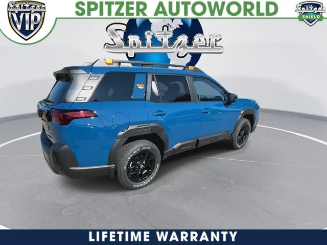 New 2026 GEYSER BLUE Subaru Wilderness image 9