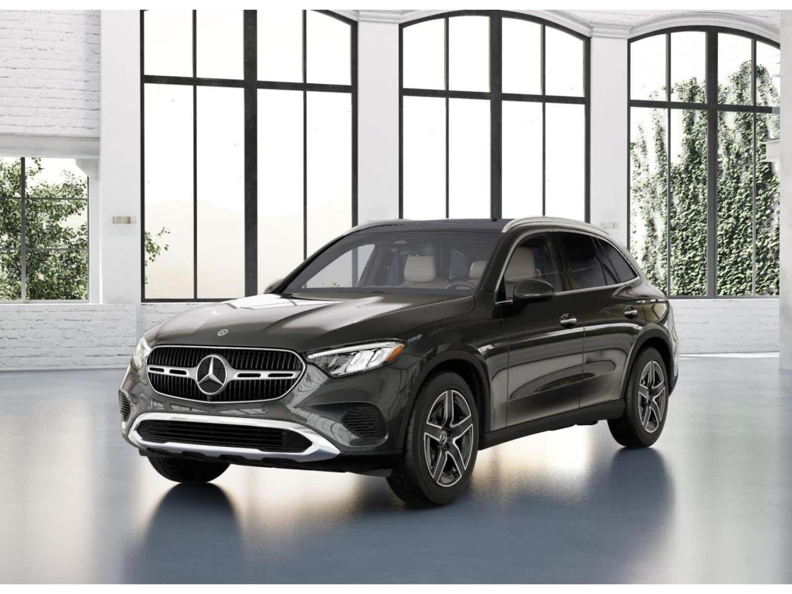 Used 2026 Graphite Grey Metallic Mercedes-Benz GLC 300 image 39