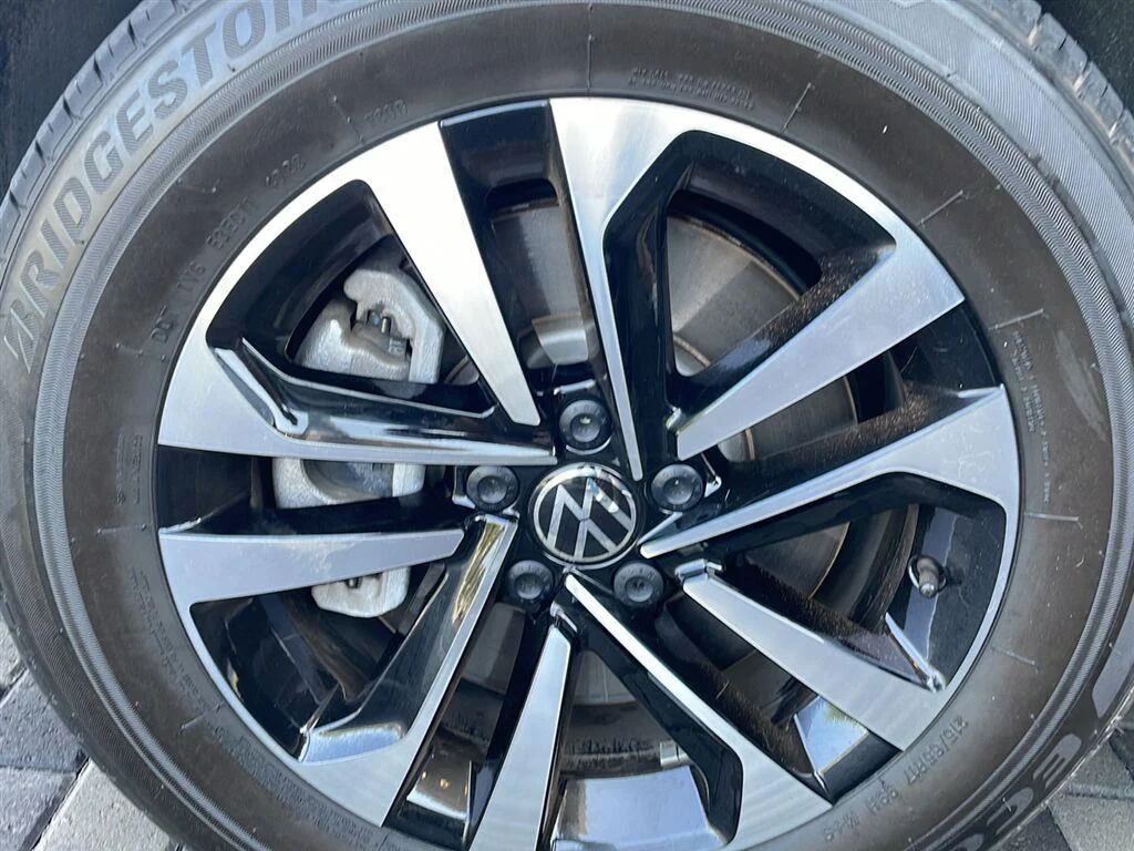 Certified Used 2024 Deep Black Pearl Volkswagen S image 6