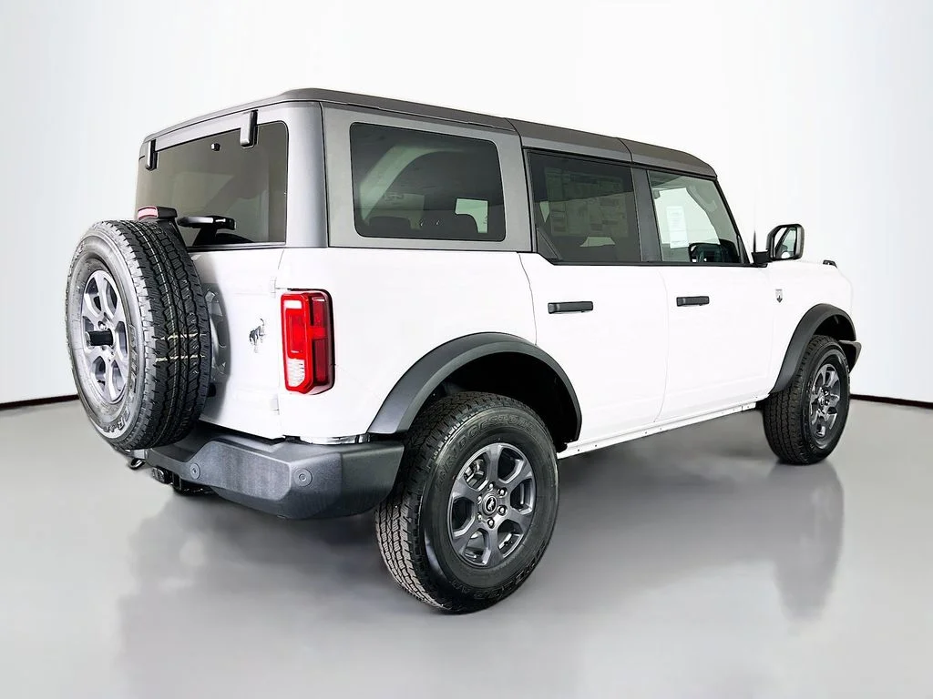 New 2026 Oxford White Ford Big Bend image 15
