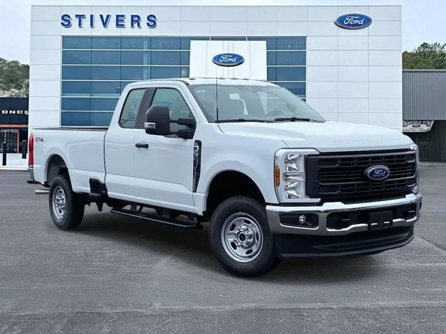 New 2026 Oxford White Ford F-250® XL image 1