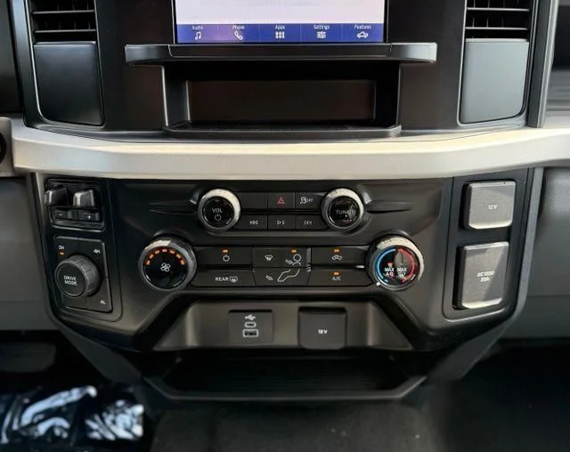 New 2026 Agate Black Metallic Ford F-350® XL image 24