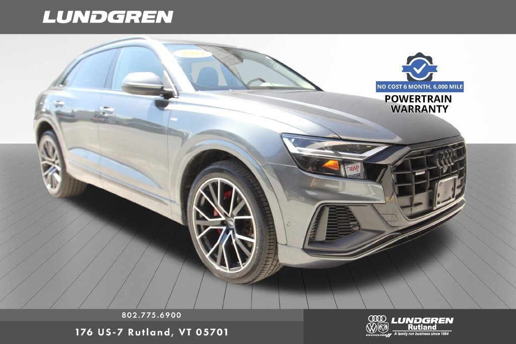 2021 Audi Q8 Premium Plus