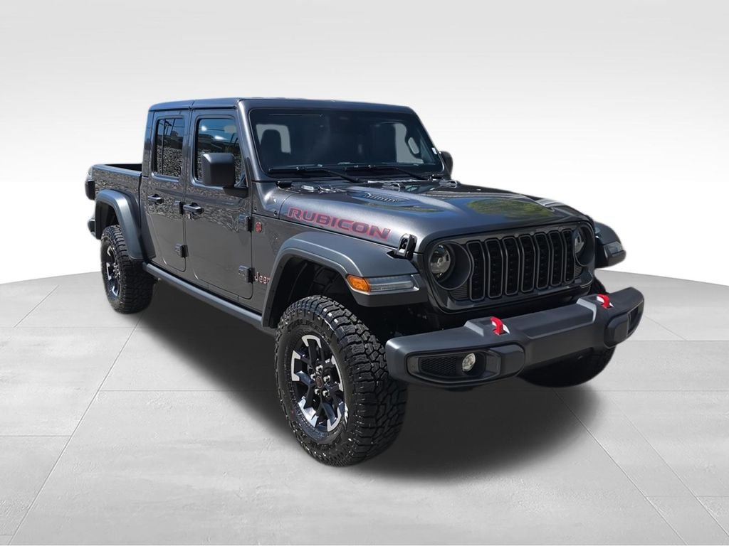 New 2026 Granite Crystal Metallic Clear-Coat Exterior Paint Jeep Rubicon image 2