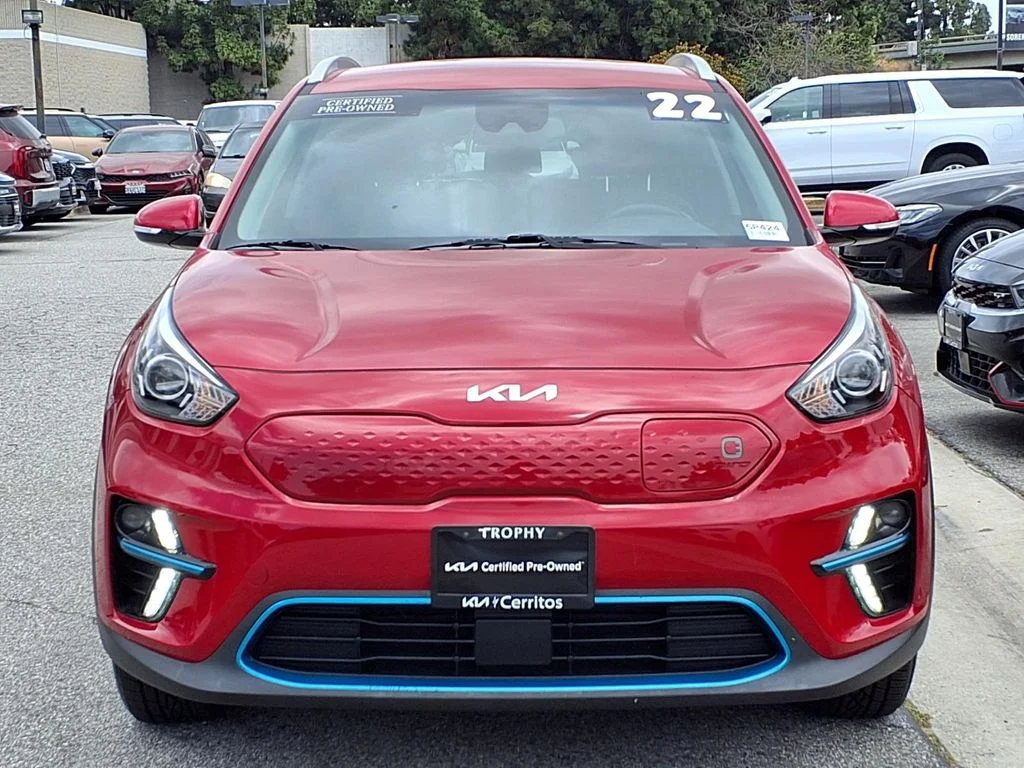 Certified Used 2022 Red Kia S image 8