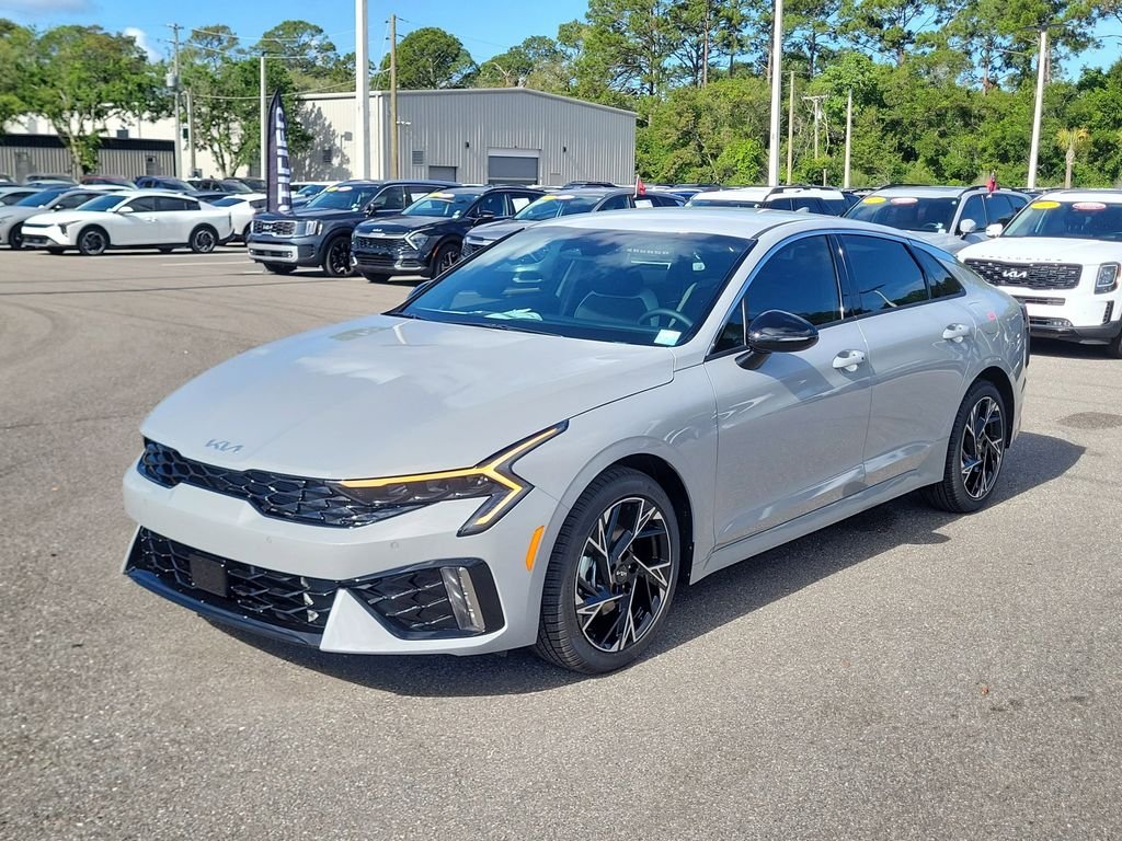 New 2026 Gray Kia GT-Line image 3