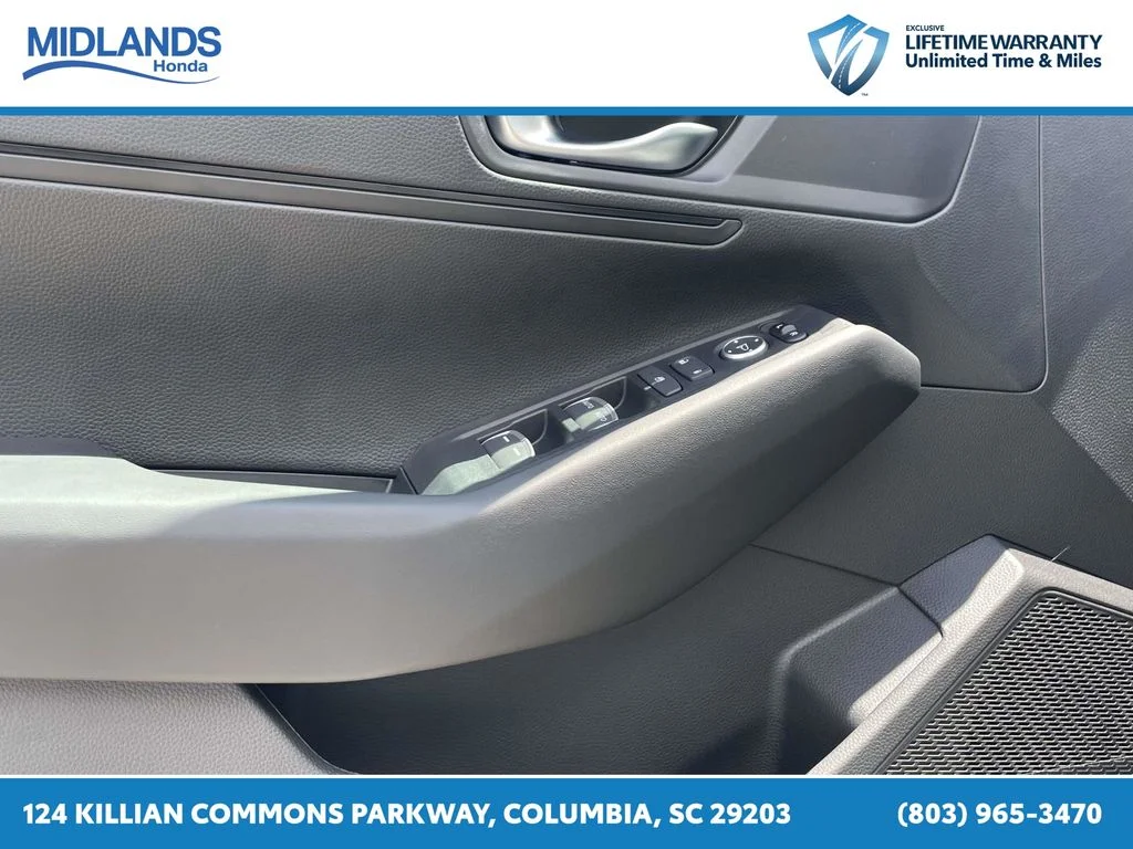 New 2026 Platinum White Pearl Honda LX image 15