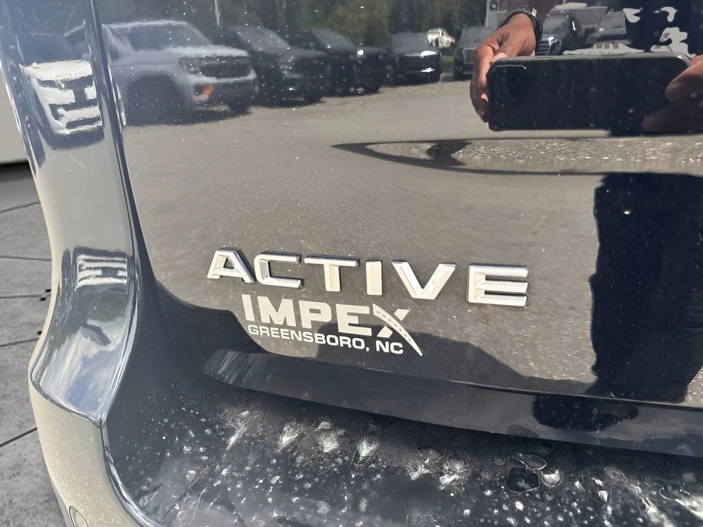 Used 2025 Black Ford Active image 24