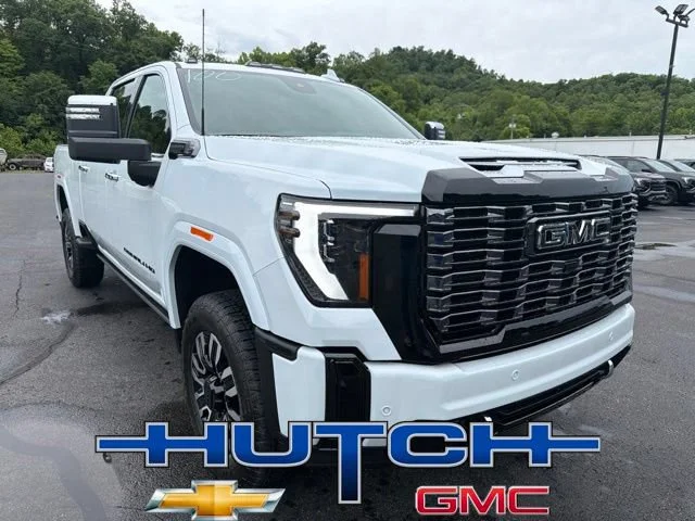 New 2026 Glacier White Tricoat GMC Denali Ultimate image 2