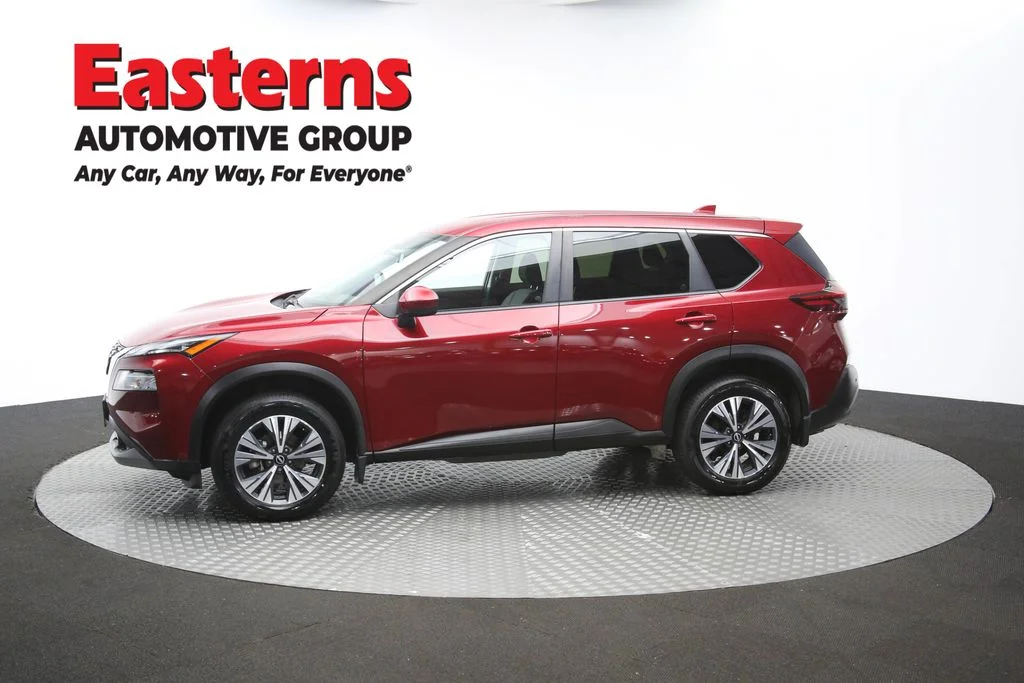 Used 2023 Red Nissan SV image 58