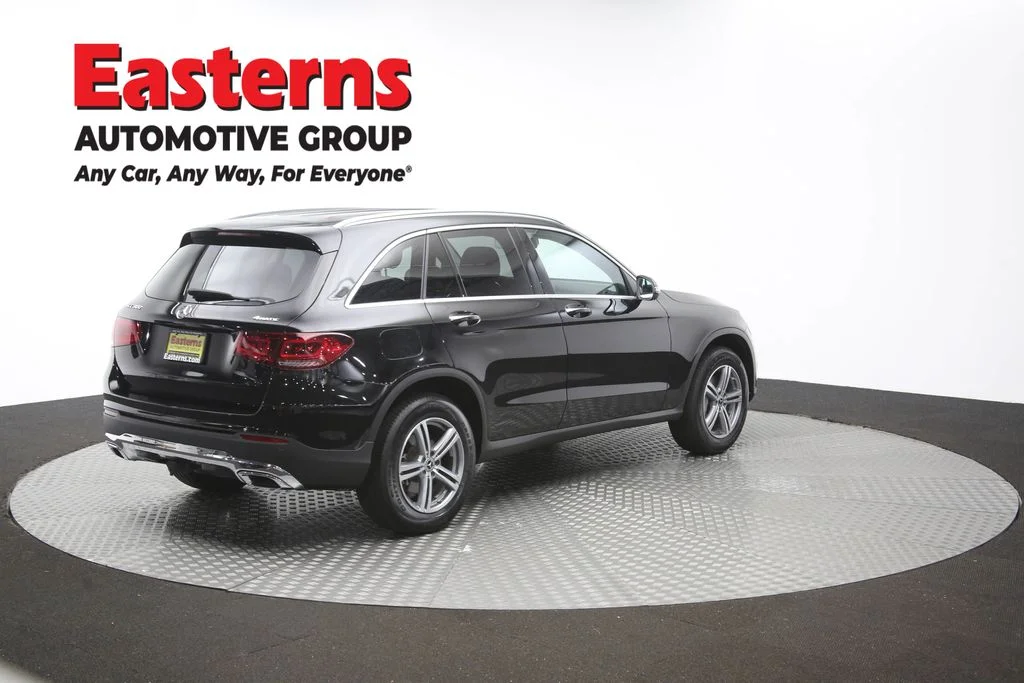 Used 2021 Black Mercedes-Benz GLC 300 image 42
