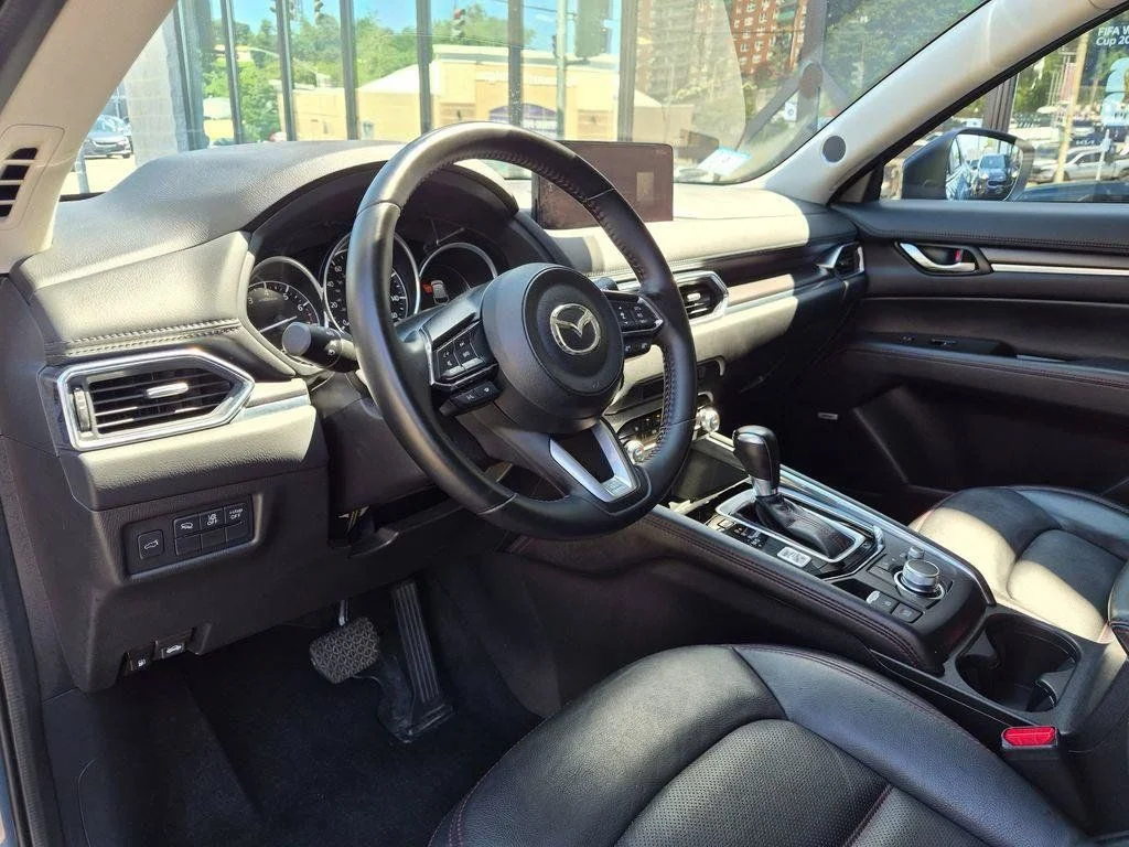 Used 2025 Gray Mazda 2.5 S Carbon Edition image 14