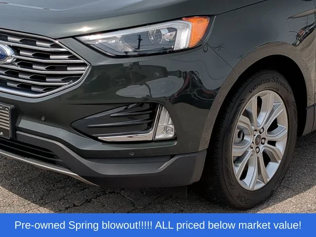 Used 2024 Green Ford Titanium image 17