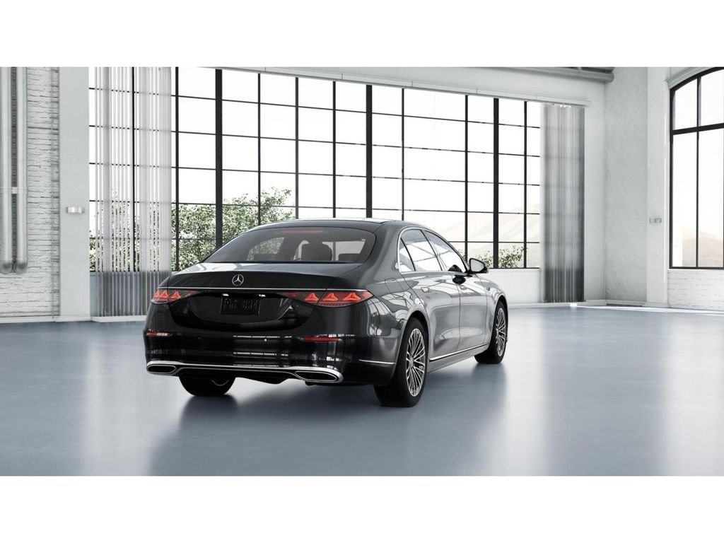 New 2027 Black Mercedes-Benz S 580 image 23