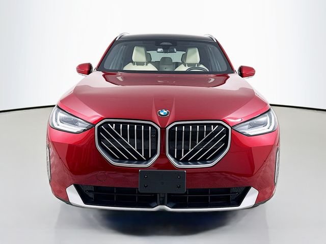 Used 2025 Red Metallic BMW 30 xDrive image 2