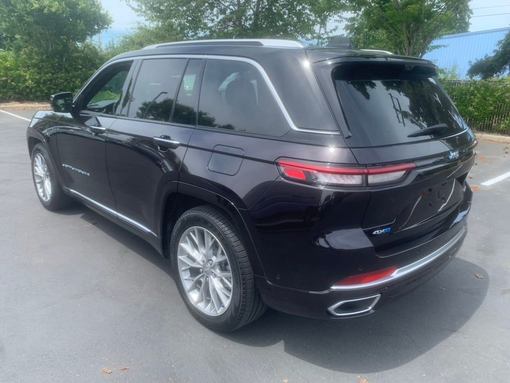 Used 2022 Brown Jeep Summit 4xe image 2