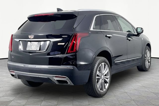 Used 2024 Black Cadillac Premium Luxury image 6