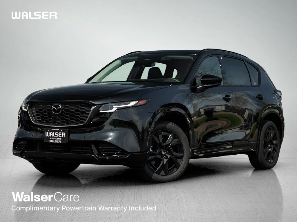New 2026 Jet Black Mica Mazda 2.5 S Premium Plus AWD image 1