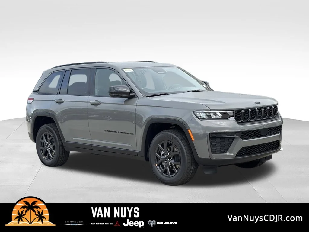 2027 Jeep Grand Cherokee