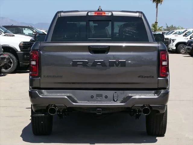 New 2026 Granite Crystal Metallic Clear-Coat Exterior Paint RAM LARAMIE image 5