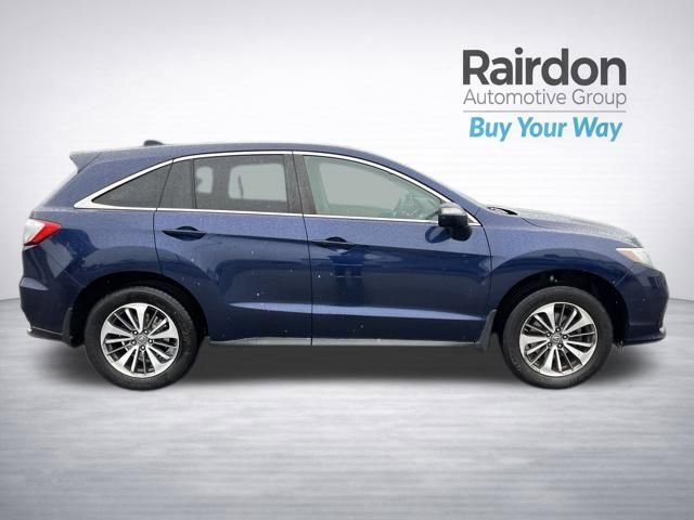 Used 2016 Fathom Blue Pearl Acura Base image 8